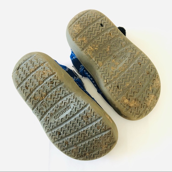 Speedo Water Shoes Blue - Boy’s M (7-8) - Picture 6 of 6